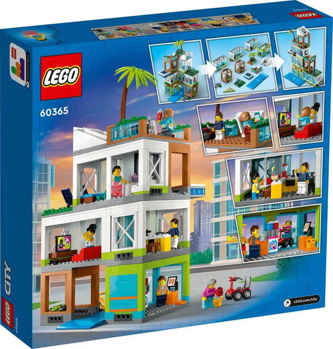 Produktbild LEGO Appartementhaus (60365, LEGO City)