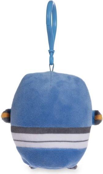 Actual product image Pokémon Croagunk Microbead Key Chain Plush - 10.4 cm