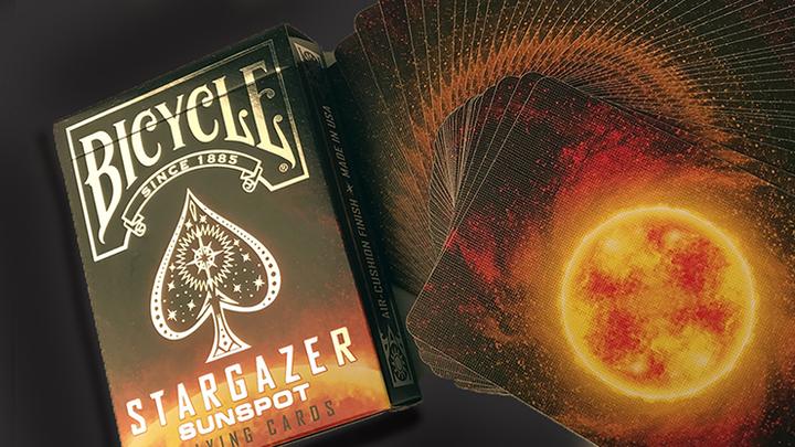 Produktbild Bicycle Stargazer Sunspot Deck (Englisch)
