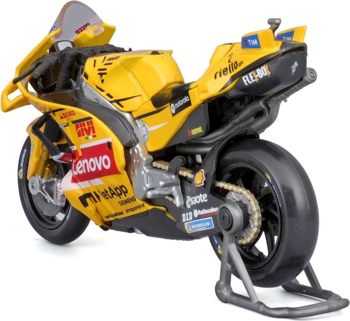 Image du produit Maisto MotoGP 1/18 Ducati Lenovo #1 Bagnaia 2023