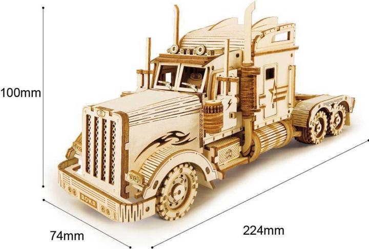 Actual product image OEM Heavy Truck Lasercut Kit
