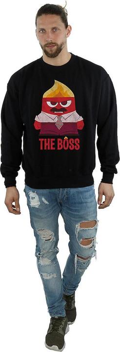 Actual product image Universal Textiles The Boss Sweatshirt (M)