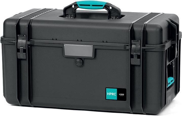 Produktbild HPRC 4300 Koffer mit Schaumstoff,schwarz/blau (Fotokoffer, 4 l)