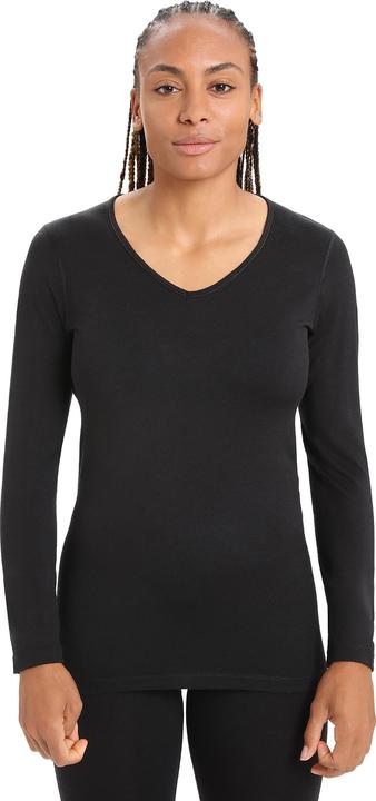 Actual product image Icebreaker 200 Oasis V long sleeve (S)