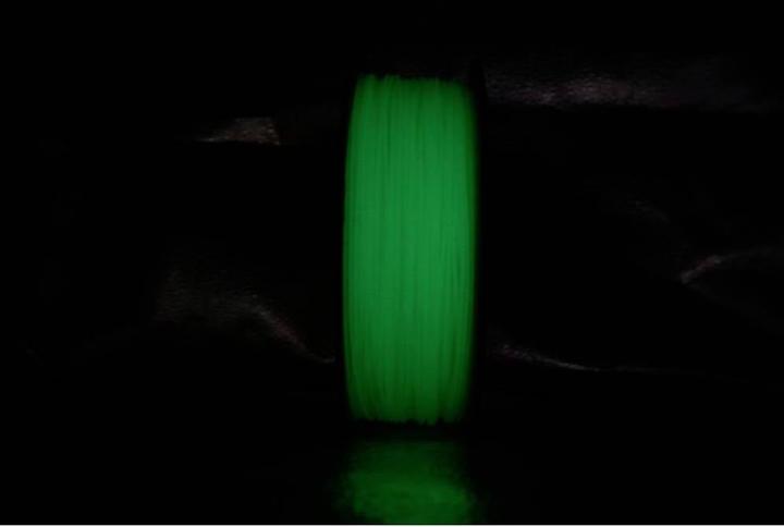 Image du produit eSUN PLA Luminous Green Filament PLA phosphorescent 1.75 mm 1 kg vert (longue durée de vie) (PLA, 1.75 mm, 1000 g, Vert)