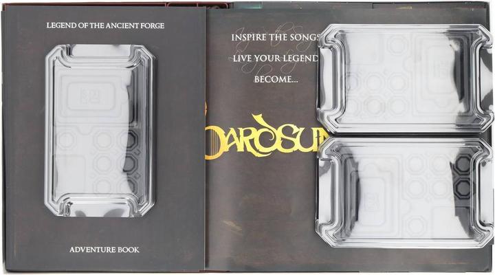 Actual product image Feldherr organiser insert with foam inserts for Bardsung: Legend of the An (Plastic)