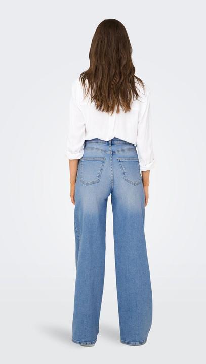 Actual product image Only ONLMARLA Hohe Taille Weiter Beinschnitt Jeans Jeans mit weitem Bein (32)