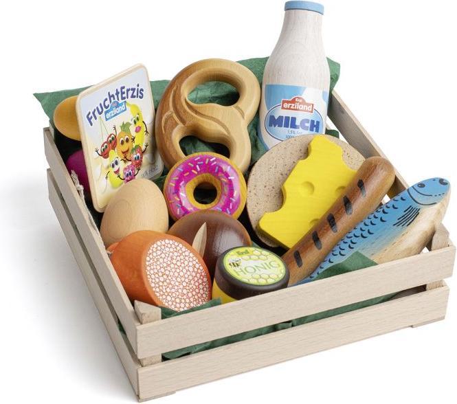 Produktbild Erzi Snacks Sortiment