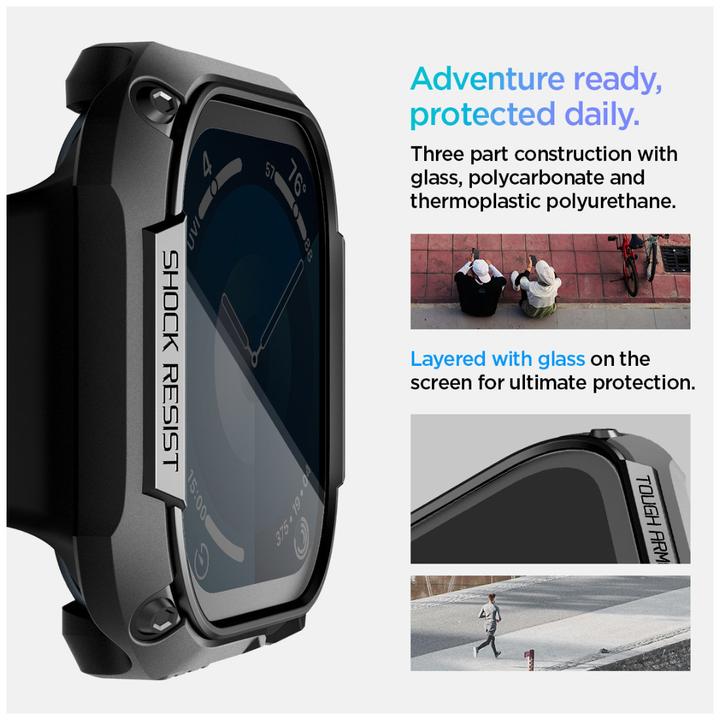 Actual product image Spigen Tough Armor