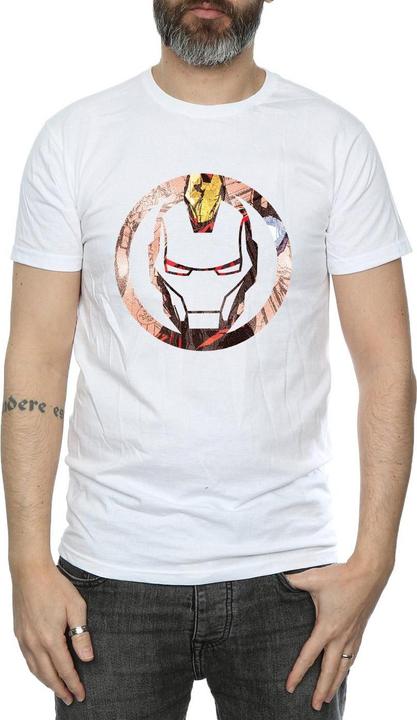 Produktbild Iron Man TShirt Erwachsene Montage (M)