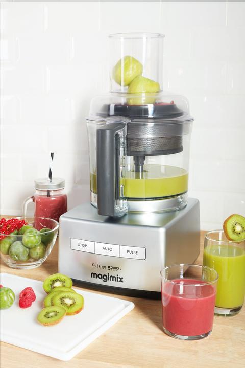 Image du produit Magimix 18591EA Robot de cuisine, plastique,Chrome (650 W)