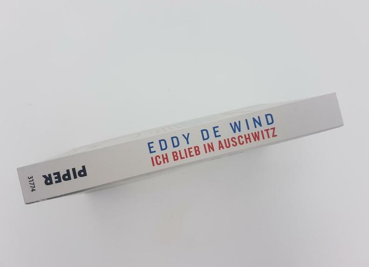 Image du produit Ich blieb in Auschwitz (Allemand, Eddy de Wind, 2021)