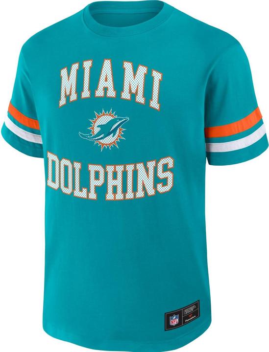 Produktbild Fanatics NFL Foundation Shirt - Miami Dolphins - S (S)