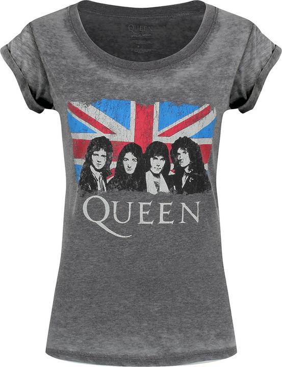 Queen Burnout TShirt (XXL)