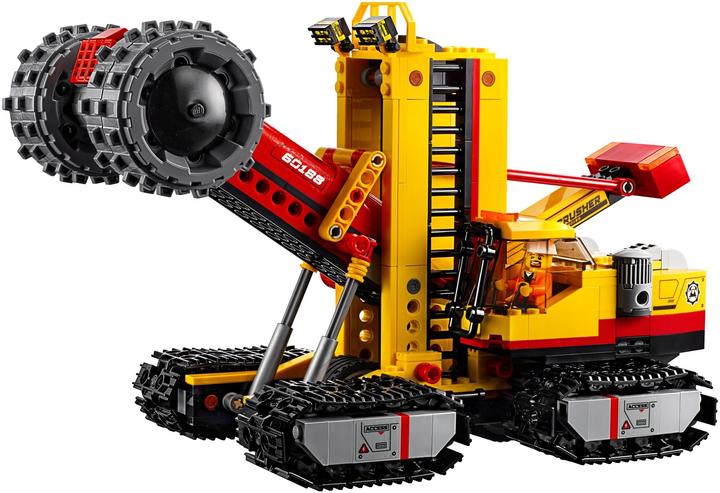 Image du produit LEGO Des professionnels de l'exploitation minière sur le site d'extraction (60188, LEGO City)