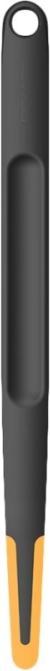 Actual product image Fiskars Multi-purpose tongs, length: 29 cm, plastic/silicone, Functional Form, black/orange, 1027303