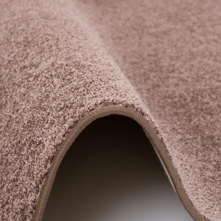Produktbild Snapstyle Hochflor Velours Teppich Luna Rund (160 x 160 cm)