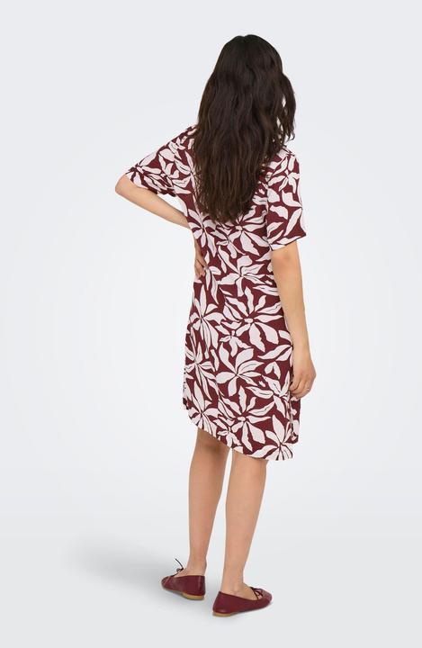 Produktbild Only Onlsusi Life Ss V-Neck Tunic Dress Wnn (XS)