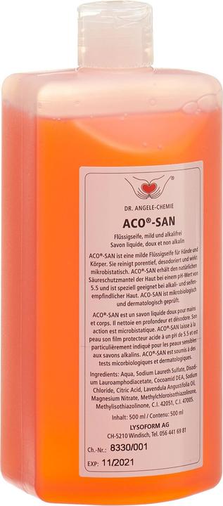 Produktbild ACO Flüssigseife liq (Flüssigseife, 500 ml)