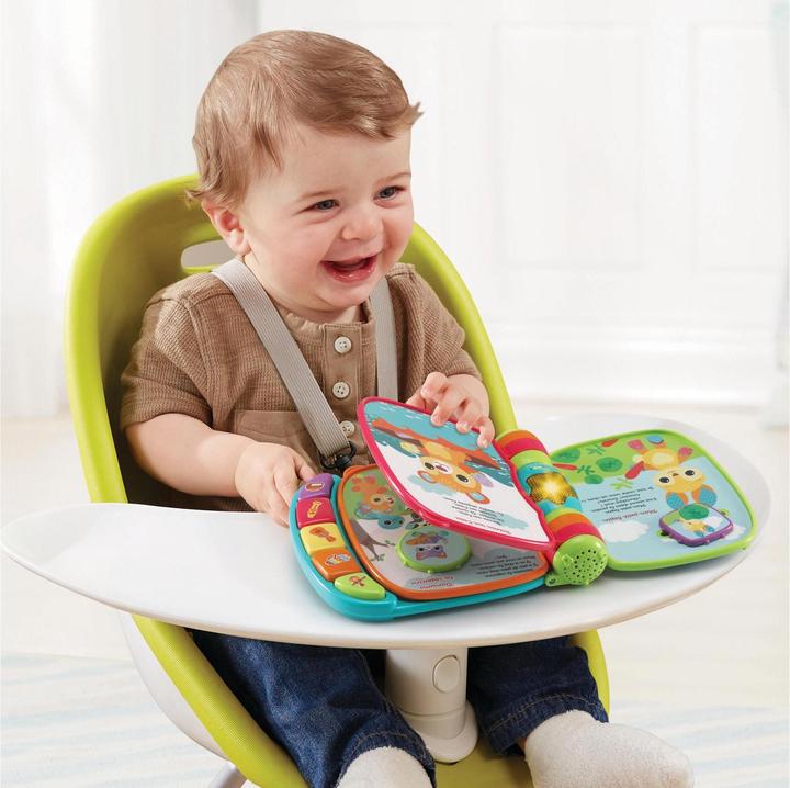 Immagine prodotto VTech Music Toy My First Songbook blu -FR- (Francese)