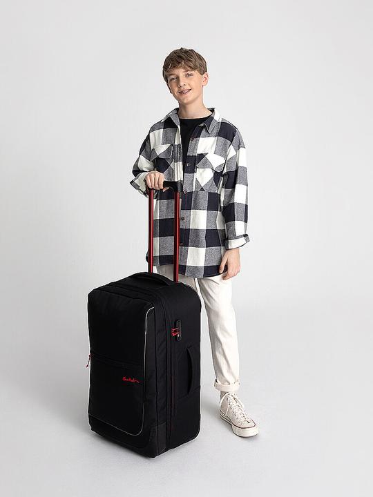 Actual product image Satch Trolley flow M Fire Phantom (60 l, M (50 - 90l))