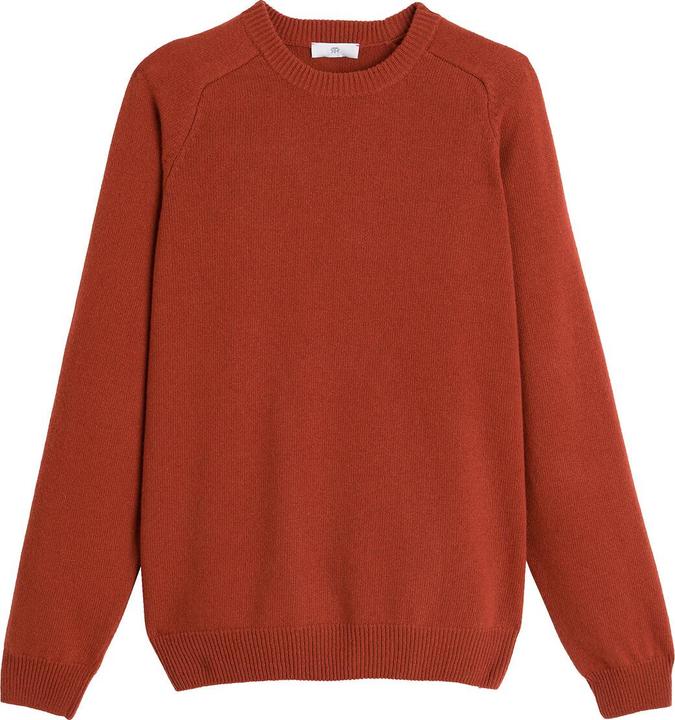 La Redoute Collections Pullover aus 100% Lambswool