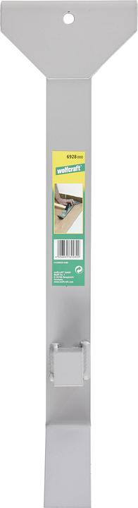 Produktbild wolfcraft wolfcraft 1 Profi-Zugeisen mit Amboss 440x120x60mm