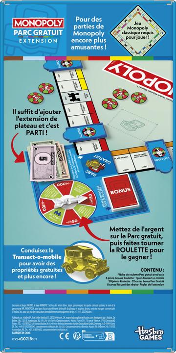 Produktbild Hasbro Gaming Monopoly Free Parking Jackpot (Deutsch)