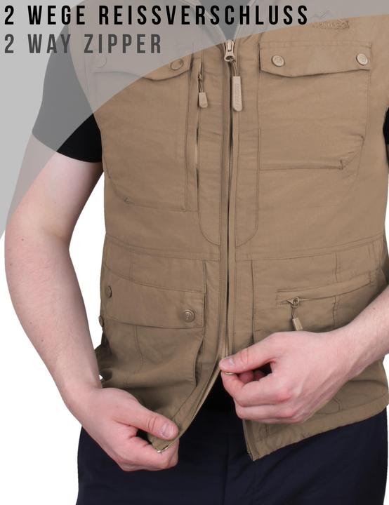 Image du produit Normani Gilet d'extérieur pour homme Kudu - 1485 (8XL)