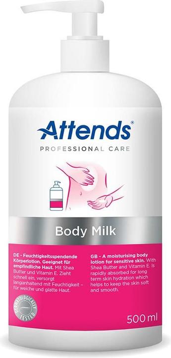 Produktbild Attends Care Body Milk (Körpercreme, 500 ml)