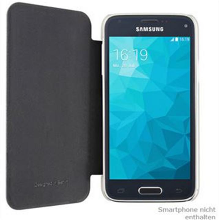 Actual product image Artwizz SmartJacket protective clip for Galaxy S5 Gold (Samsung Galaxy S5)