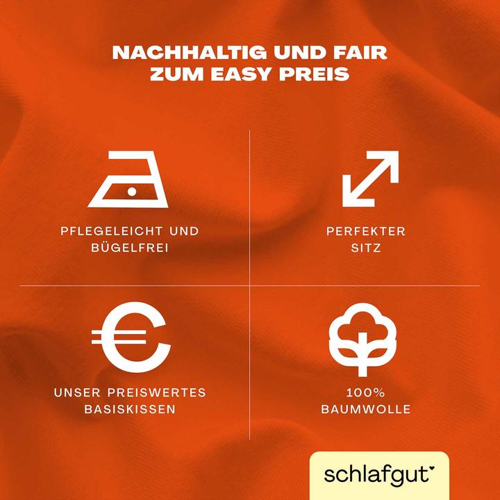 Image du produit schlafgut Easy Jersey (Housse de couette, 40 x 80 cm)