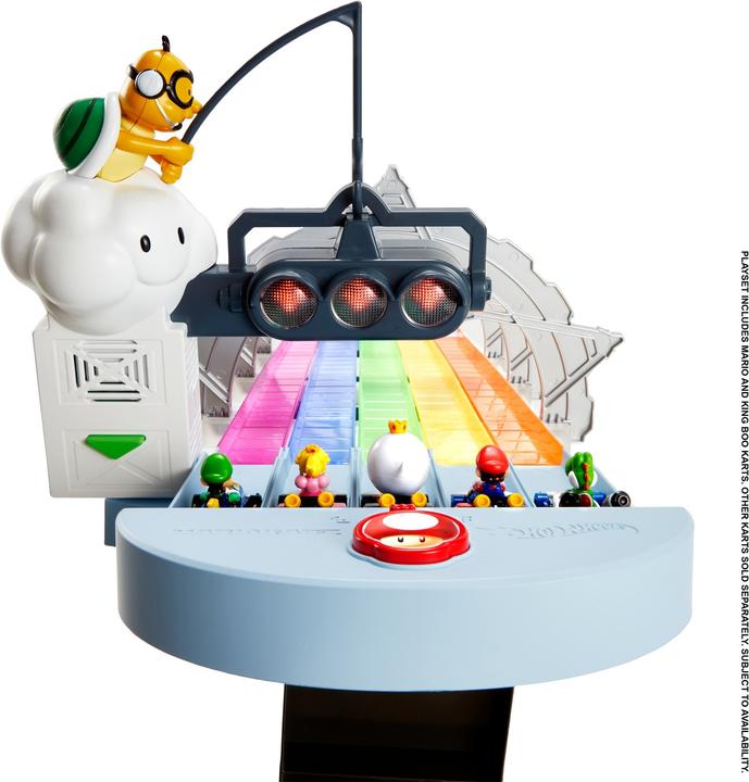 Immagine prodotto Hot Wheels Mario Kart Pista Arcobaleno