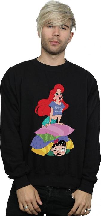 Image du produit Disney - Sweat WRECK IT RALPH ARIEL AND VANELLOPE - Homme (3XL)