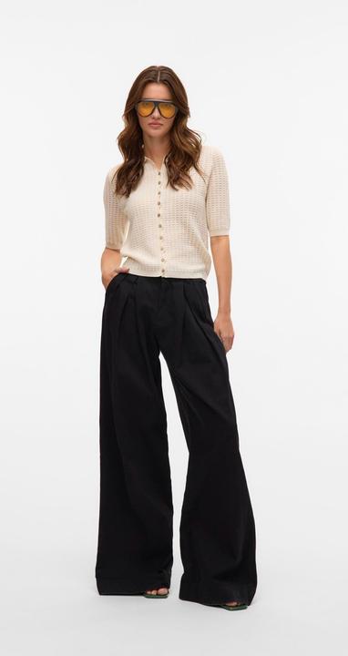 Produktbild Vero Moda VMPENNIE Hohe Taille Weiter Beinschnitt Jeans Weit geschnitten (W27/L32)