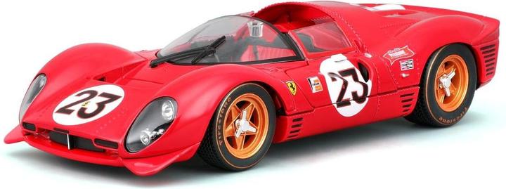 Produktbild Bburago Ferrari Racing 330 P4 Daytona 1/24 rot