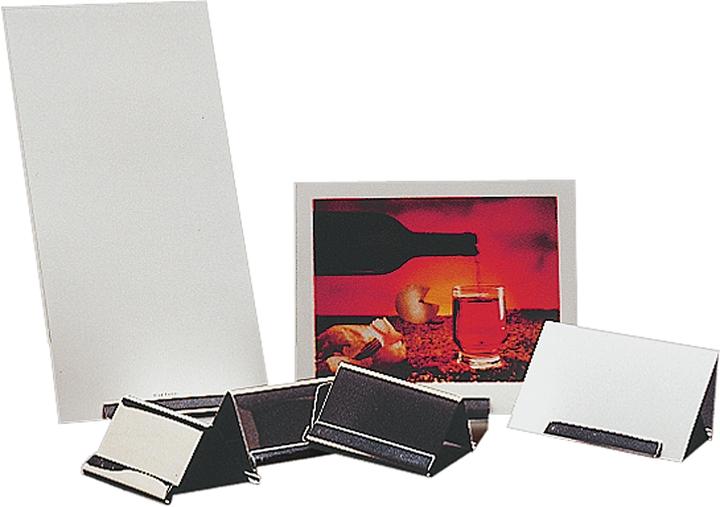 Actual product image APS Matte polished place card holder (6 x 5 cm)