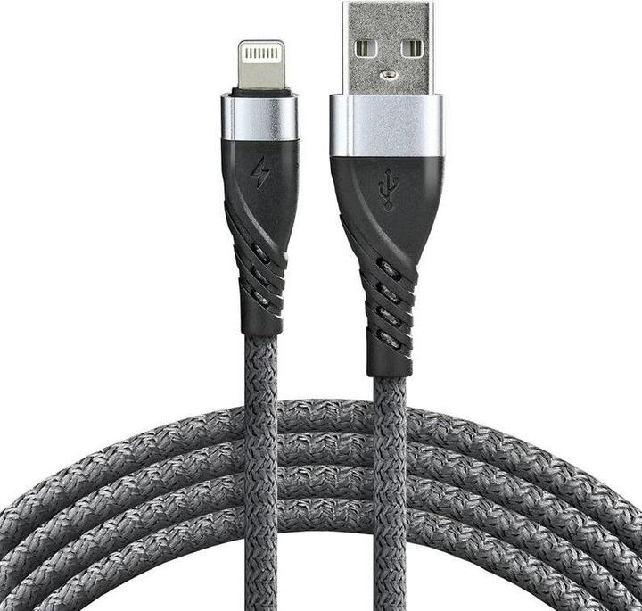 Everactive USB A — Lightning (2 m, USB 2.0)