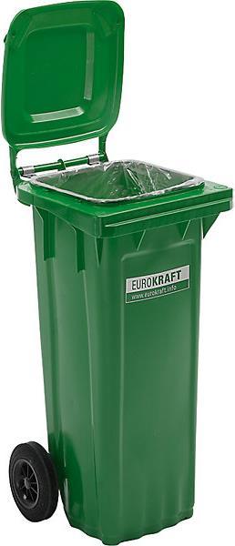 Produktbild eurokraft pro Grossmülltonne aus Kunststoff, nach DIN EN 840 (80 l)
