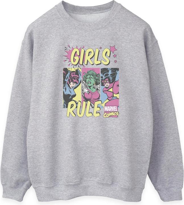 Produktbild Girls Rule Sweatshirt (XL)