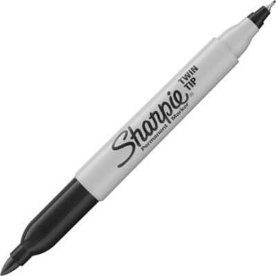 Produktbild Sharpie Permanentmarker S0810840 (Schwarz, 0.90 mm, 12 x)