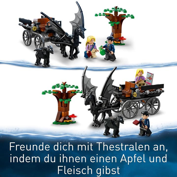 Produktbild LEGO Hogwarts: Kutsche mit Thestralen (76400, LEGO Harry Potter)
