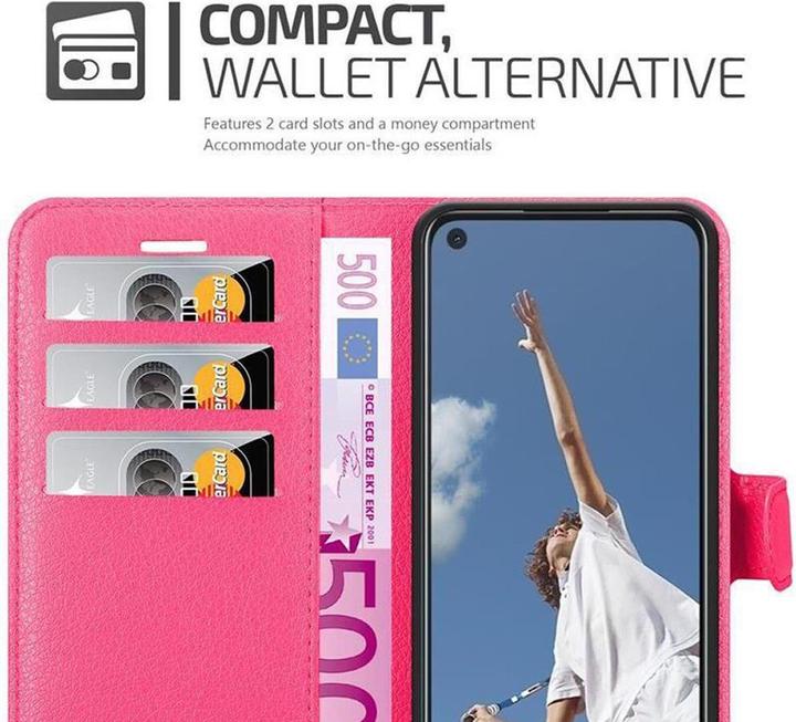 Actual product image Cadorabo Book with stand function cover (Samsung Galaxy A52s 5G)