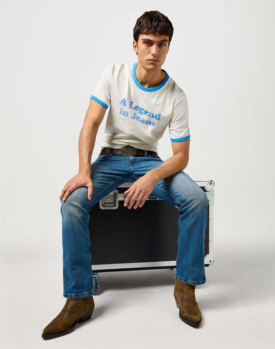 Produktbild Wrangler T-Shirt Ringer Tee (S)