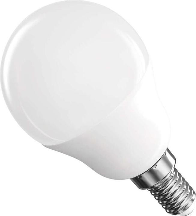 Actual product image Emos LED lamp Classic Mini Globe / E14 / 4.2 W (40 W) / 470 lm / Warm white (E14, 4.20 W, 470 lm, 1 x, E)