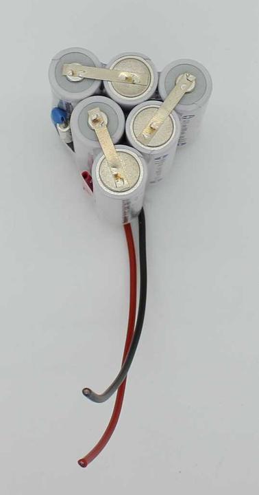 Actual product image XCell Measuring device battery NiMH 7.2V 2000mAh suitable for BAMO IER MUDline TGS sludge level gauge (2000 mAh)
