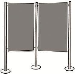 Image du produit Magnetoplan Kit de mur de présentation (262,5 x 180 cm)