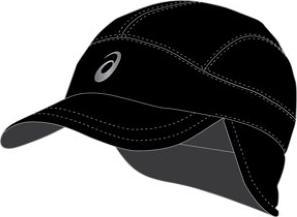 Image du produit ASICS Performance Winterized Cap Unisex Performance Black