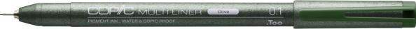 Produktbild Copic Multiliner olive 0,1mm (Olive)
