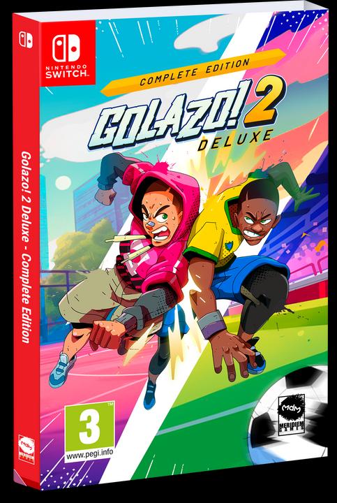 Actual product image Meridiem Games Golazo! 2 (Deluxe Edition) (Switch, Switch Lite, Switch OLED)